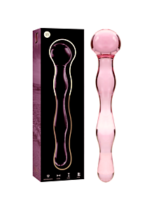 Dildo Cristal Rosa Nebula 13