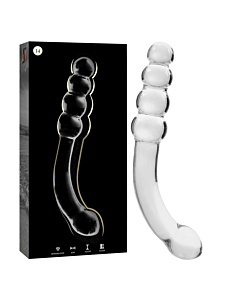 Dildo Nebula Cristal Transparente