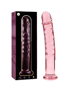 Dildo Cristal Rosa Nebula