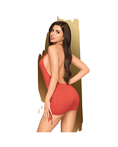 Earth Shaker Mini Vestido Rojo - Sensualidad en Rojo