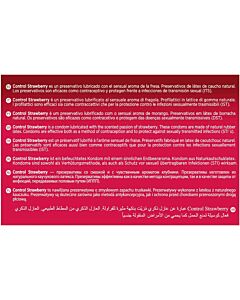 Pack Fresas 144: Preservativos Adapta