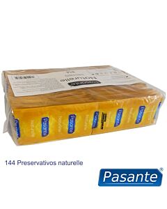 Naturelle 144: Preservativos Orgánicos