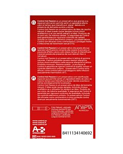 Preservativos Calientes Passion 10ud