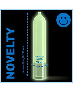 Condones Glow 3-Pack