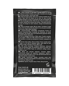 Aceite Besable Caliente Piruleta 10ml