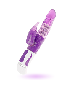 Guppy Vibrador Lila Intenso