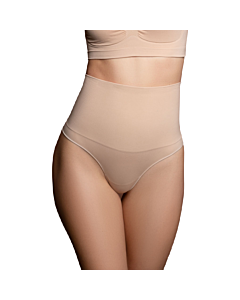 Faja Tanga InvisiSculpt Beige S
