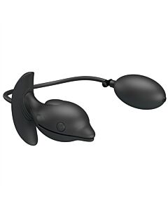 Delfín Plug Inflable ReCargable