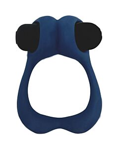 Anillo Vibrador Azul Nutty
