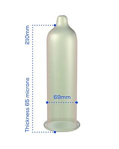 Preservativos Gigantes 144 unidades