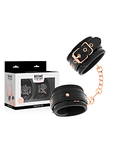 Esposas Neopreno Black Anklets