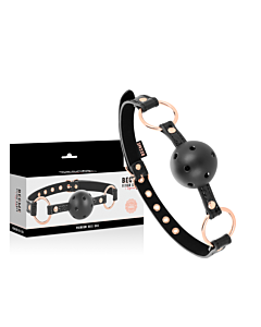 Mordaza Begme Black Vegan
