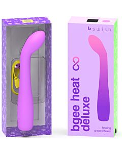 Vibrador Bgee Heat Lavanda