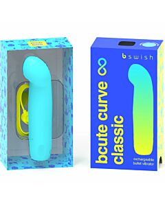 Vibrador Bcurve Azul