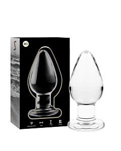 Plug Nebuloso de Cristal 11x5 cm