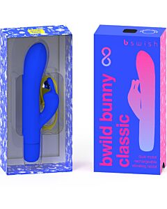 Bunny Bliss Vibrador - Azul