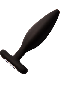 Plug Egon Vibrador - Negro