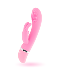 Vibrador Intenso Suzy Oscilante Rosa