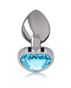 Plug Blue Heart
