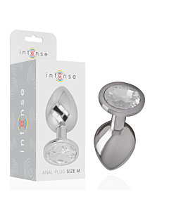 Plug Anal Crystal Alloy