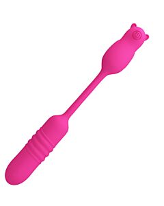 Bala Vibradora Rosa Suave