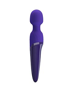 Vibrador Wand Calor Violeta