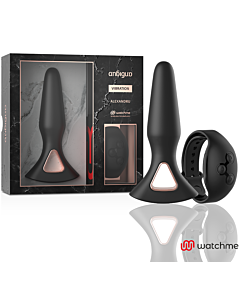 Control Anal Vibrador WatchMe