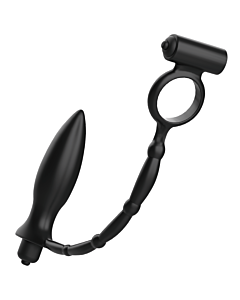 Anillo Plug Vibrador