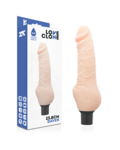 Daven Realfeel Auto-Lube Dildo