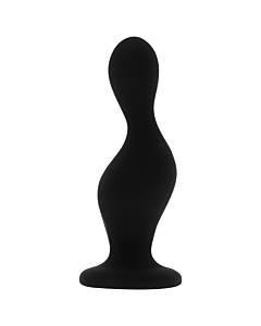Placer Punto P - Plug Anal Silicona 12 cm