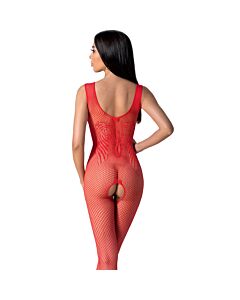 Bodystocking Rojo Pasión