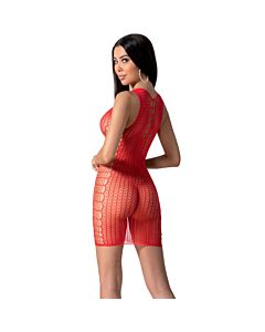 Bodystocking Rojo Pasión