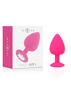 Shelki Fuchsia Plug Anal Intenso