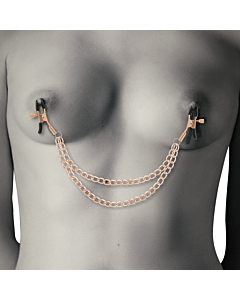Pinzas Fantasía Chic Nipple Chain