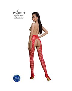EcoPassion Bodystocking Rojo