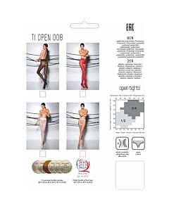 Medias Blancas Pure Seduction