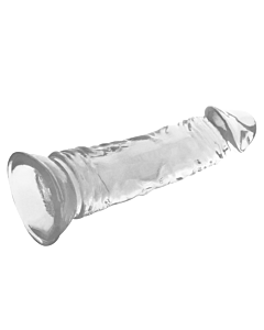 Dildo Transparente Crystal Clear