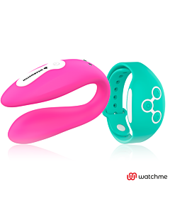 VibraWatch Dual - Fucsia/Azul
