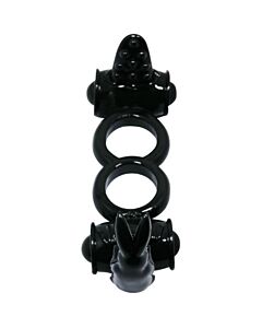 Anillo Doble Bunny Bliss