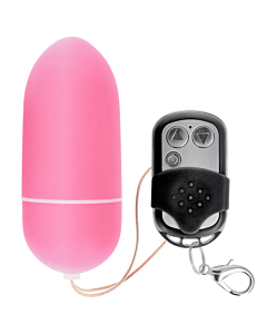 Huevo Vibrador Rosa Remoto