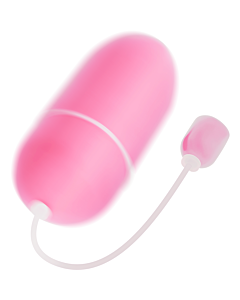 Huevo Vibrador Acuático Rosado