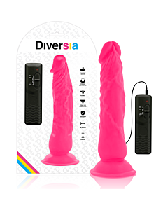 FlexiVibe - Dildo Flex Vibrante 21cm - Rosa