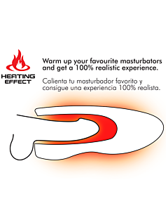 SpinHeat Masturbador Rotativo
