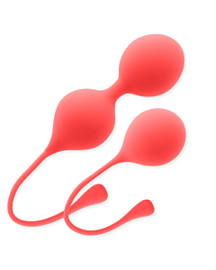 Bolas Kegel Intense Rojas