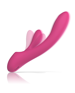 Vibrador Seda Rosa