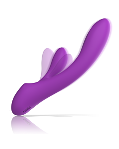 Vibrador Intenso Morado - Líquido de Placer