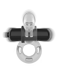 Anillo Vibrador Crystal Pulse