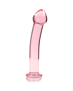Dildo Cristal Rosa Nebulosa