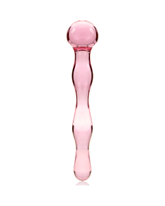 Dildo Cristal Rosa Nebula 13
