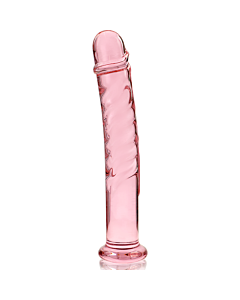 Dildo Cristal Rosa Nebula